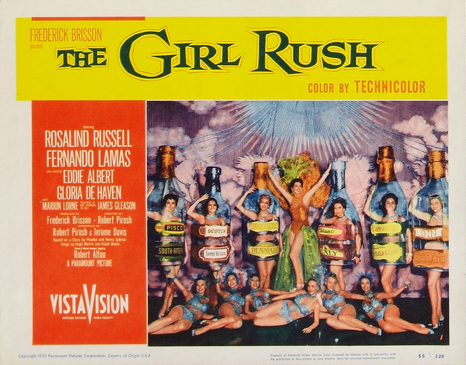 Girl Rush, The (1955)